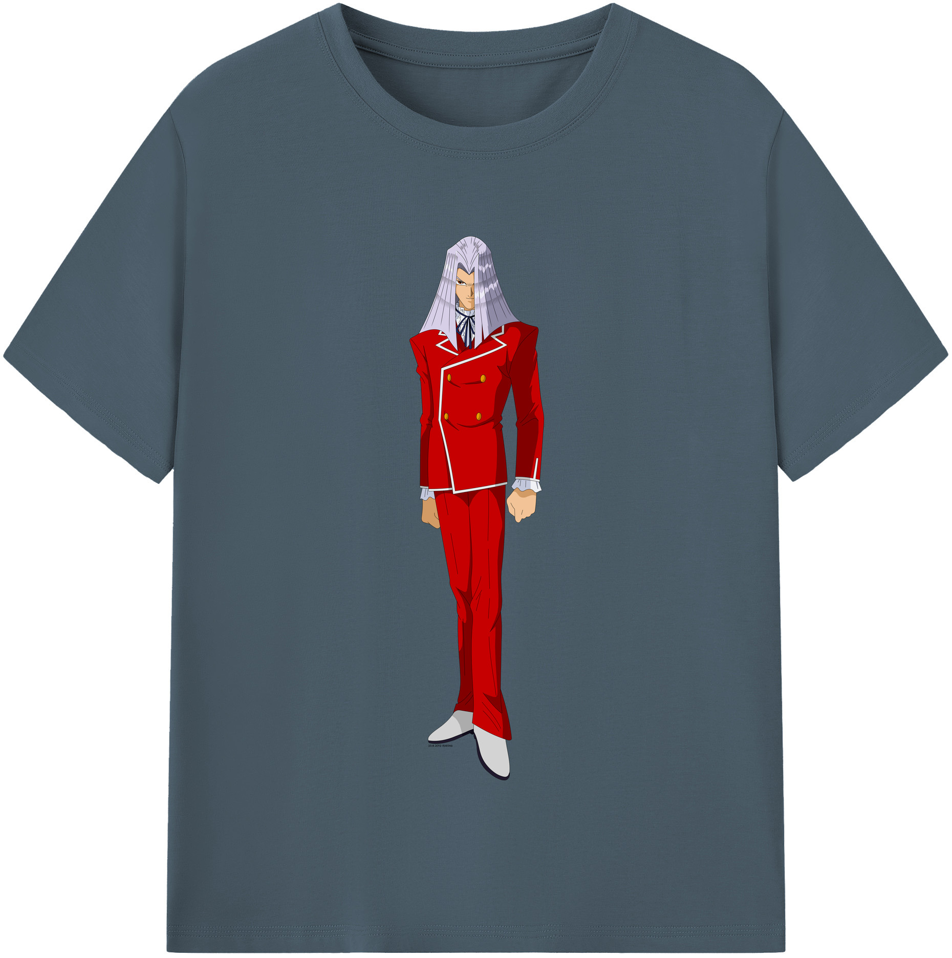 （画像用） 遊☆戯☆王 Yu-Gi-Oh! 綿100％半袖Tシャツ（フロントプリント）